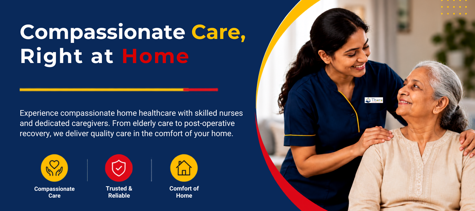 Slider, Saina Home Care, Home Nursing Services